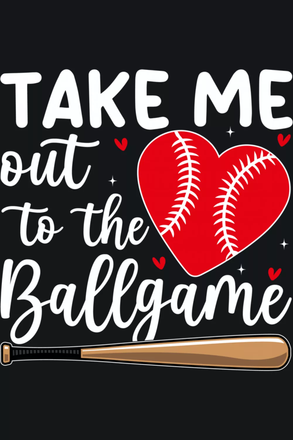Classic ballpark chorus layout with a timeless feel that works for any team and any stadium.