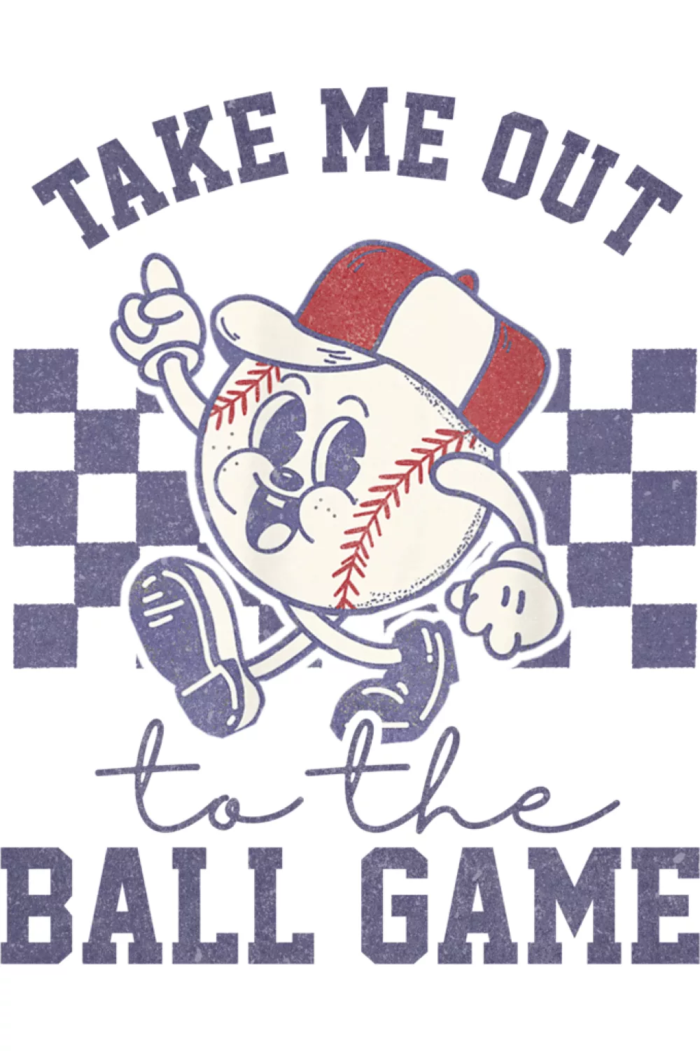Softball themed ballpark lyric look with a worn in retro vibe that feels cozy for cool evening games.