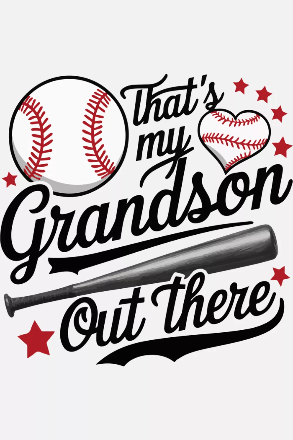 Grandma baseball outfit for special days