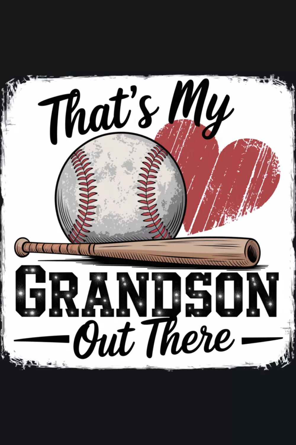 soft color baseball grandma outfit