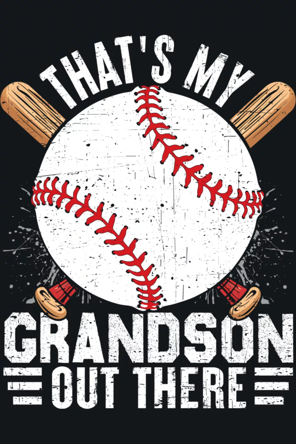 Comfortable baseball support outfit for grandma