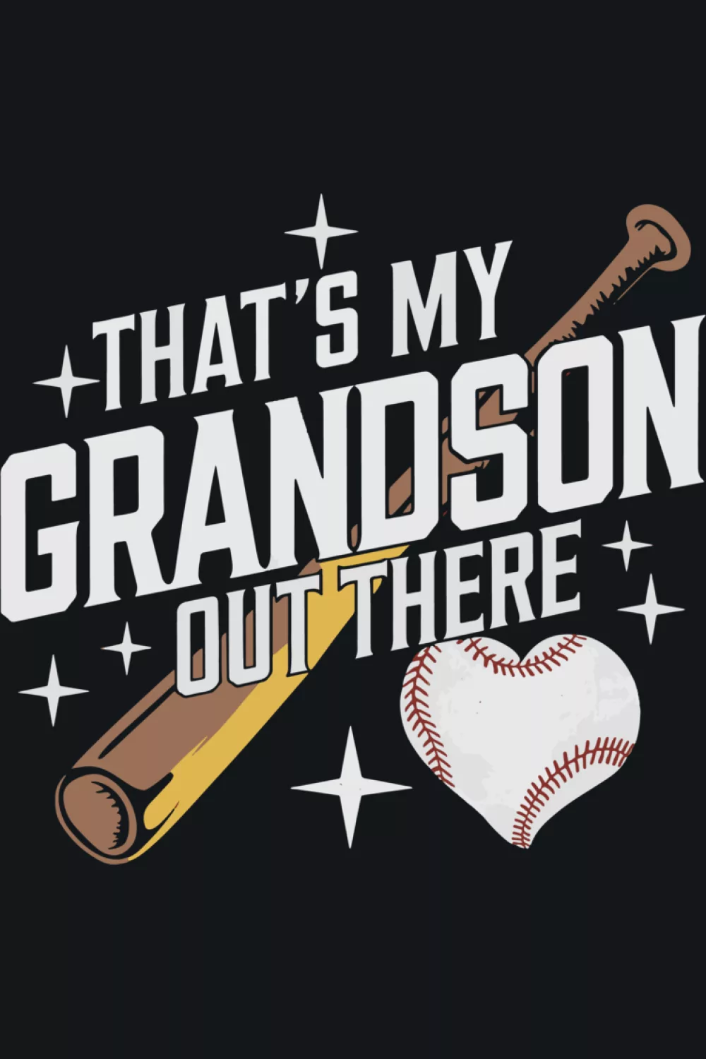 baseball grandma celebration outfit