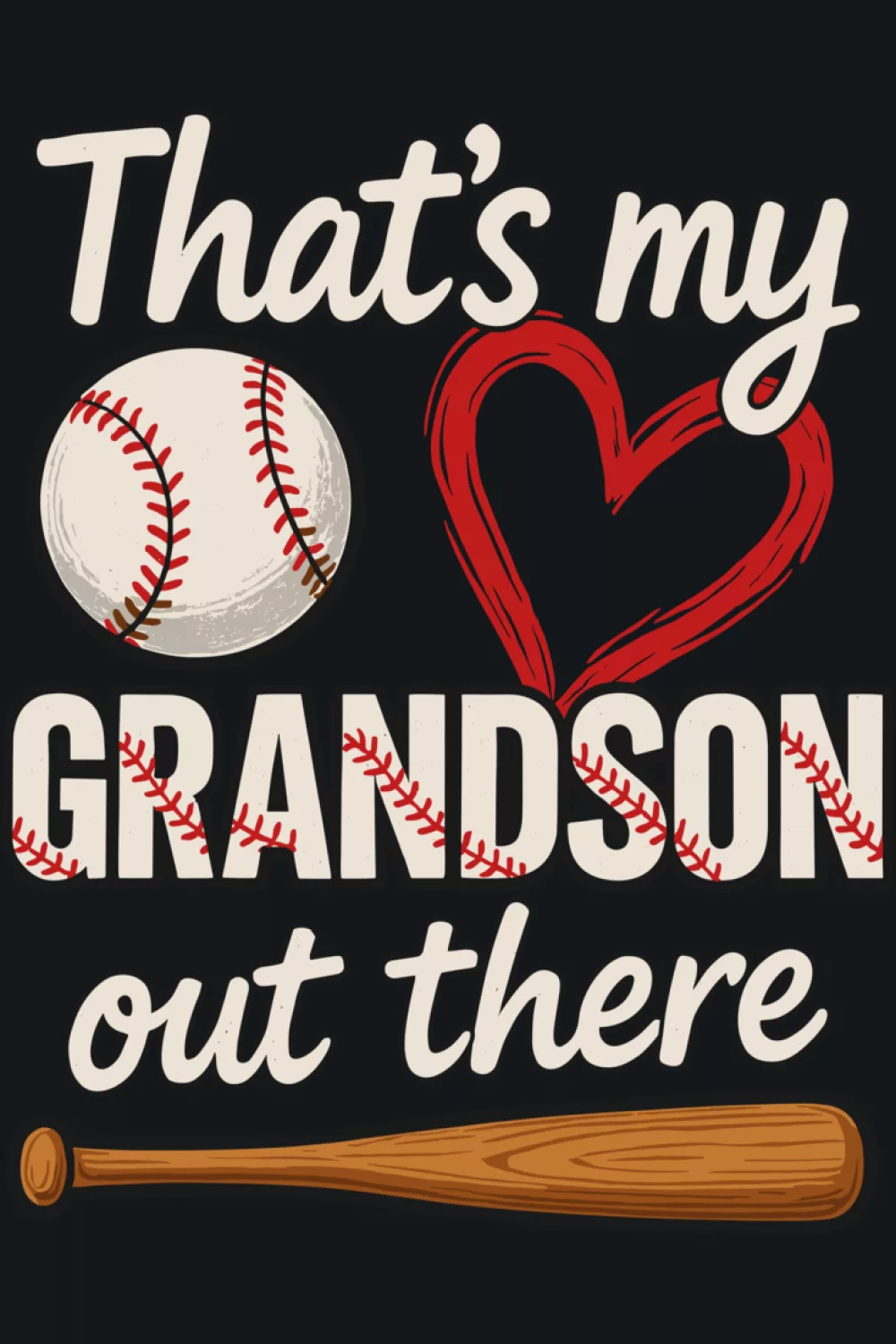traditional baseball grandma fan look