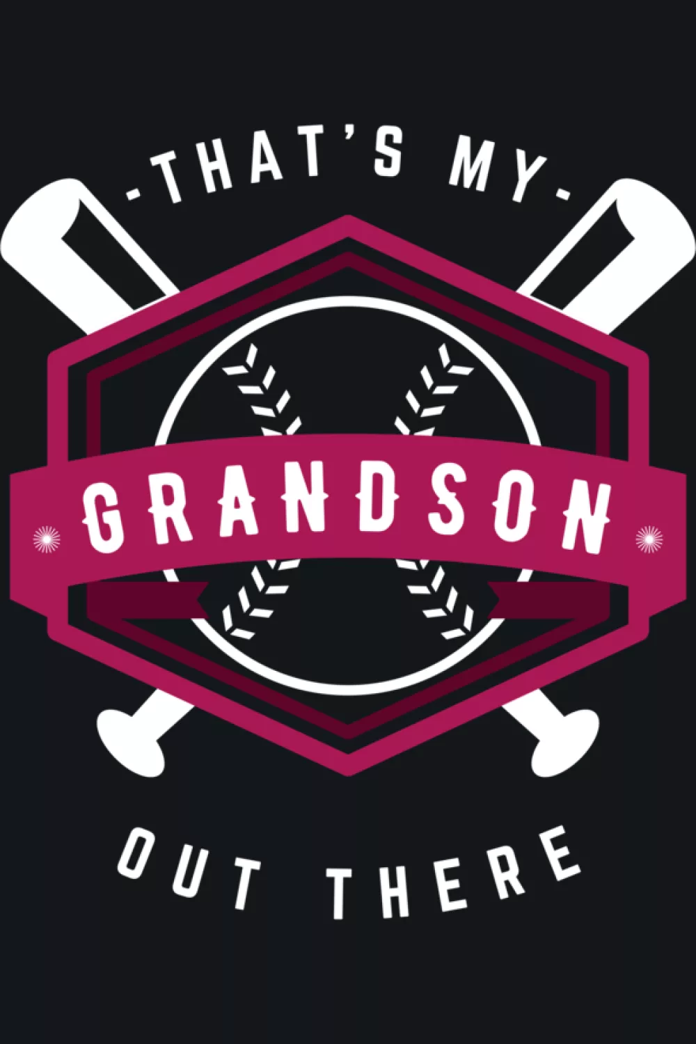 Baseball fan outfit for proud grandparents