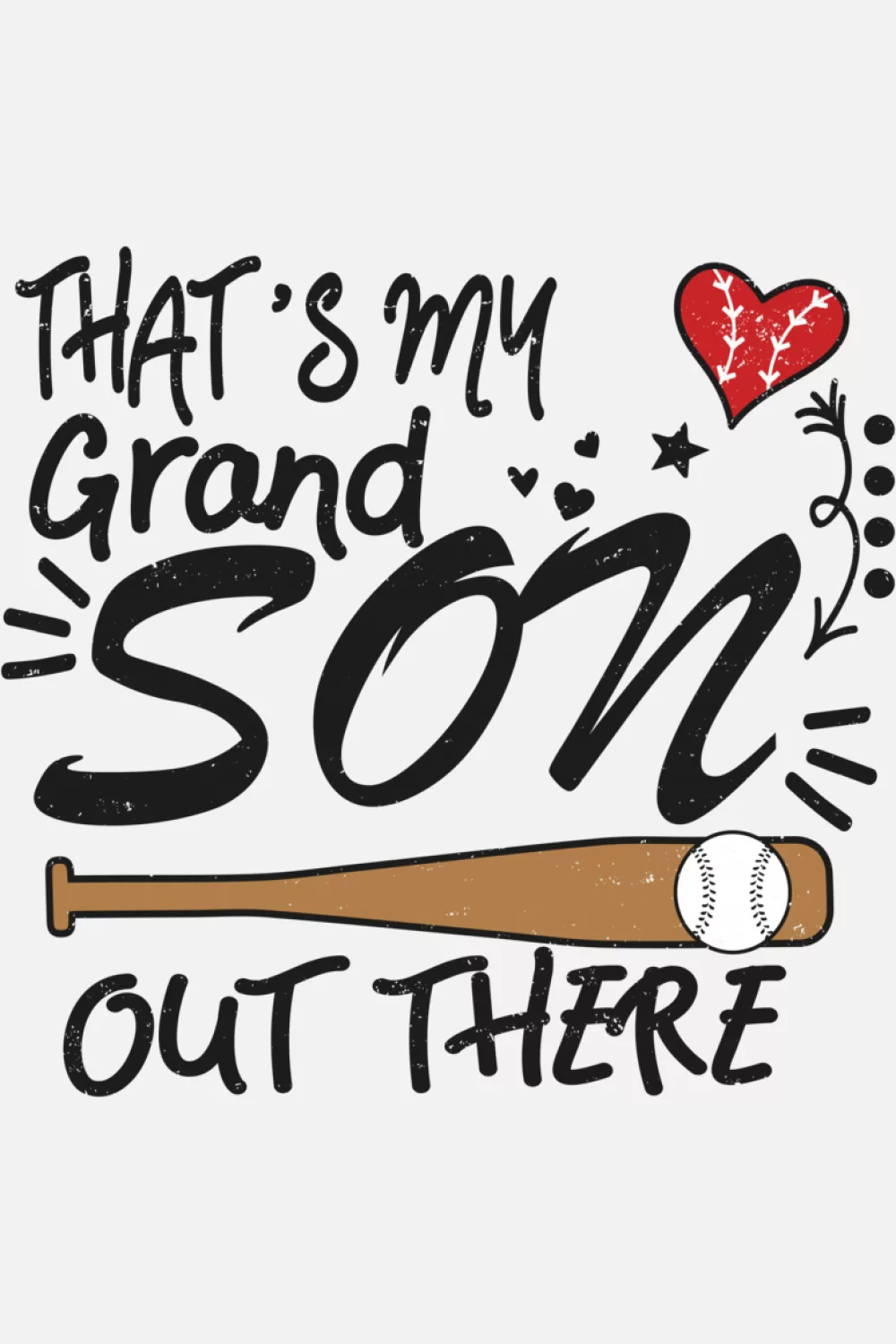 classic baseball grandma supporter outfit