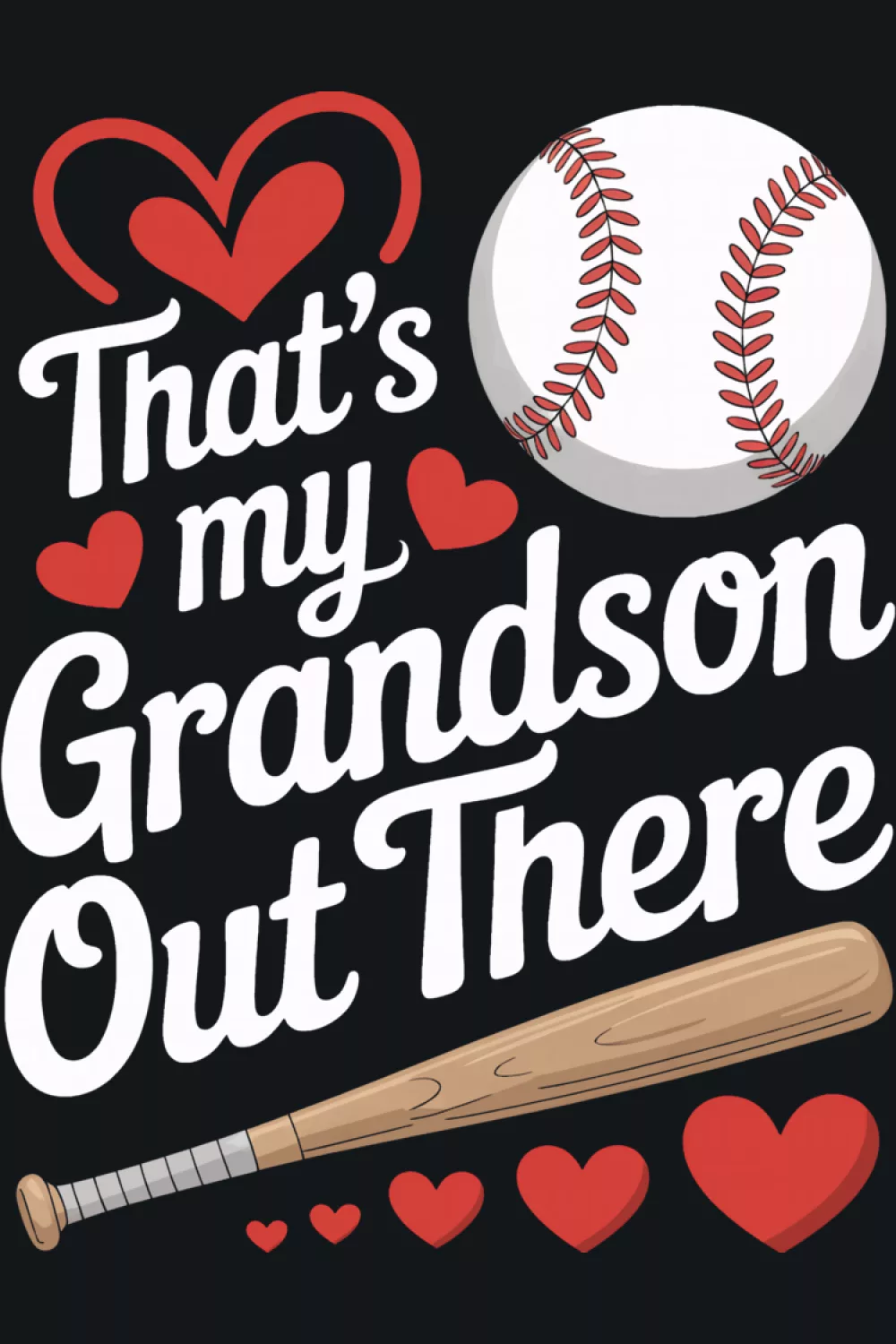 light humor baseball grandma look