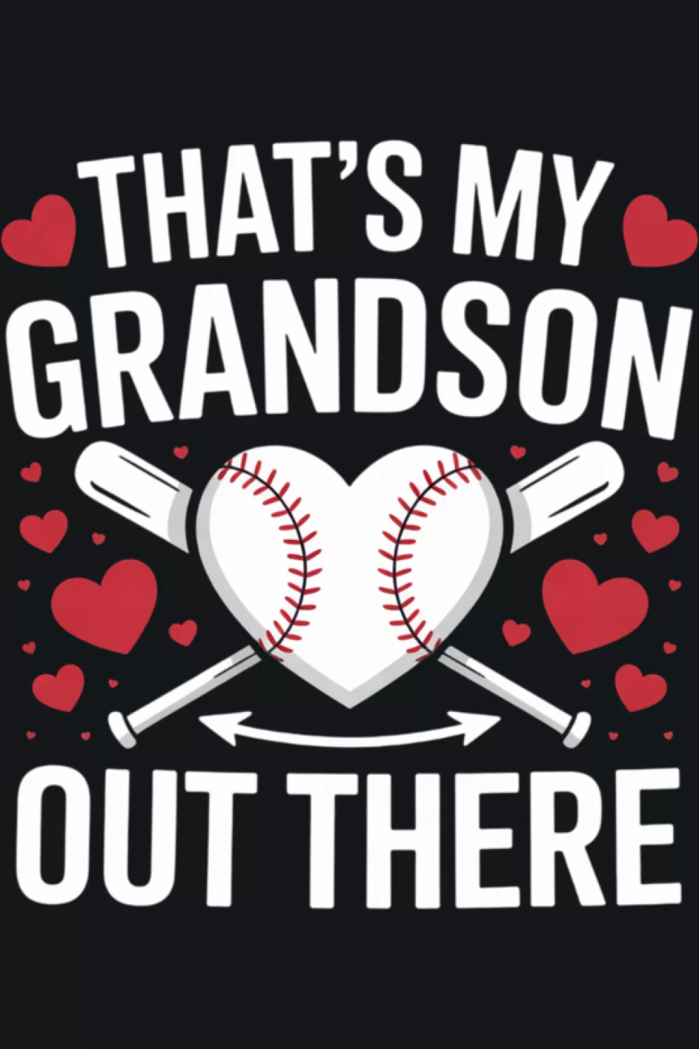 spirited baseball grandma cheering outfit