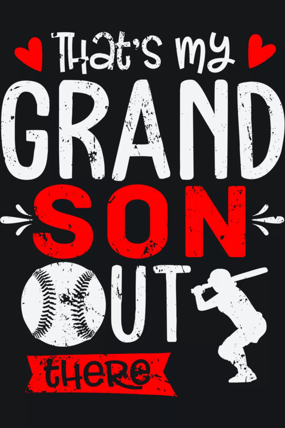 Baseball grandma outfit with strong pride theme