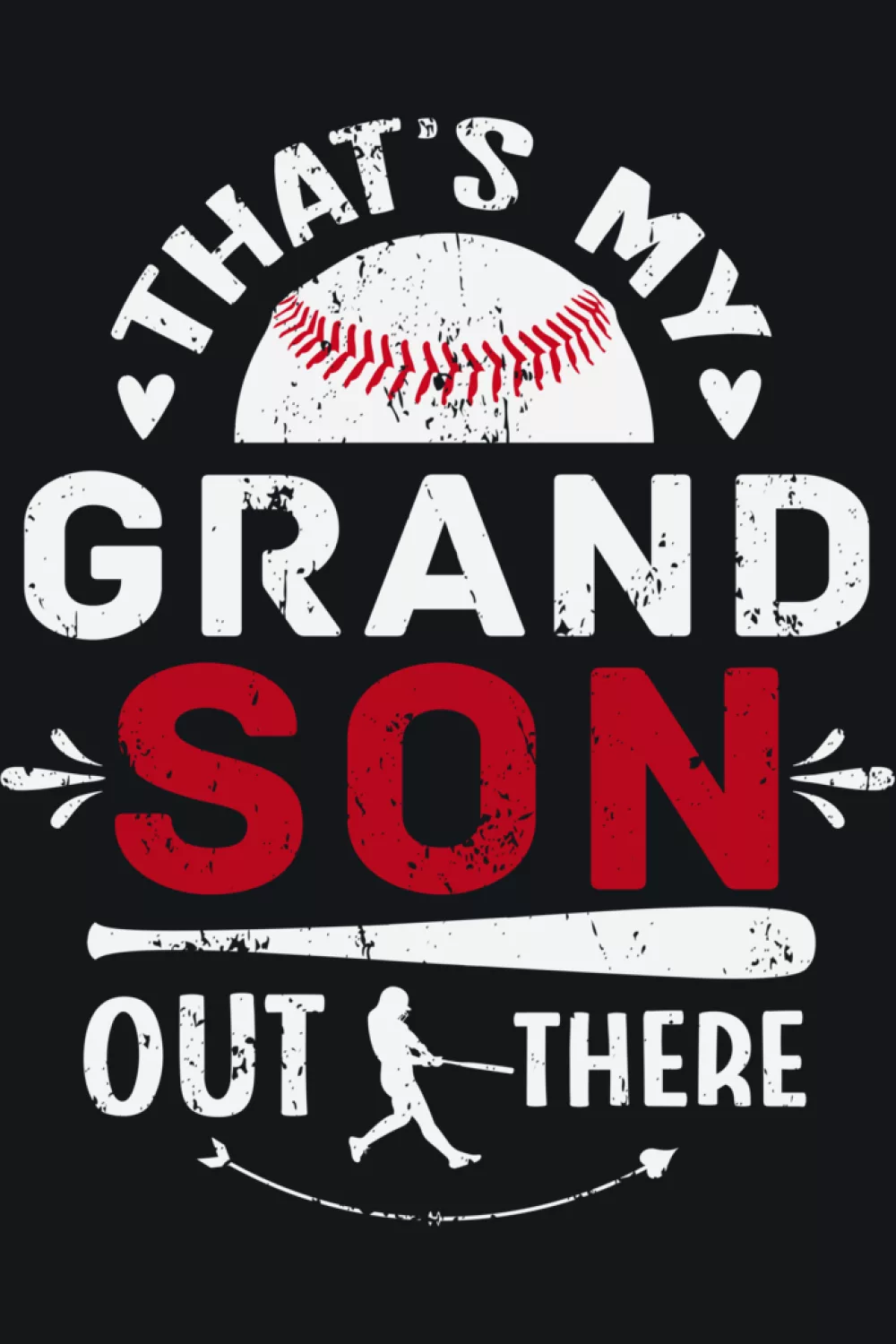 Classic baseball grandma outfit