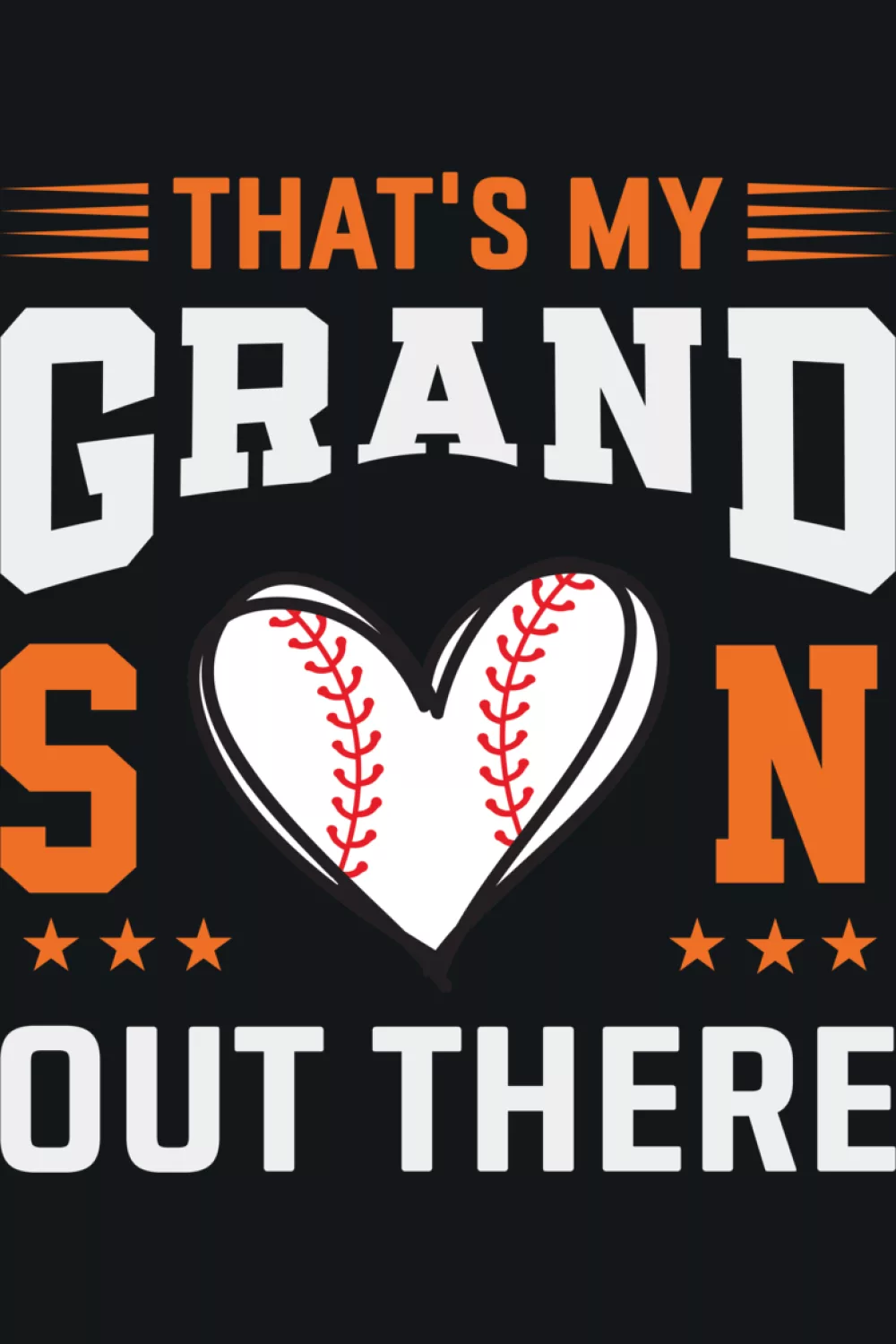 clean supportive baseball grandma style