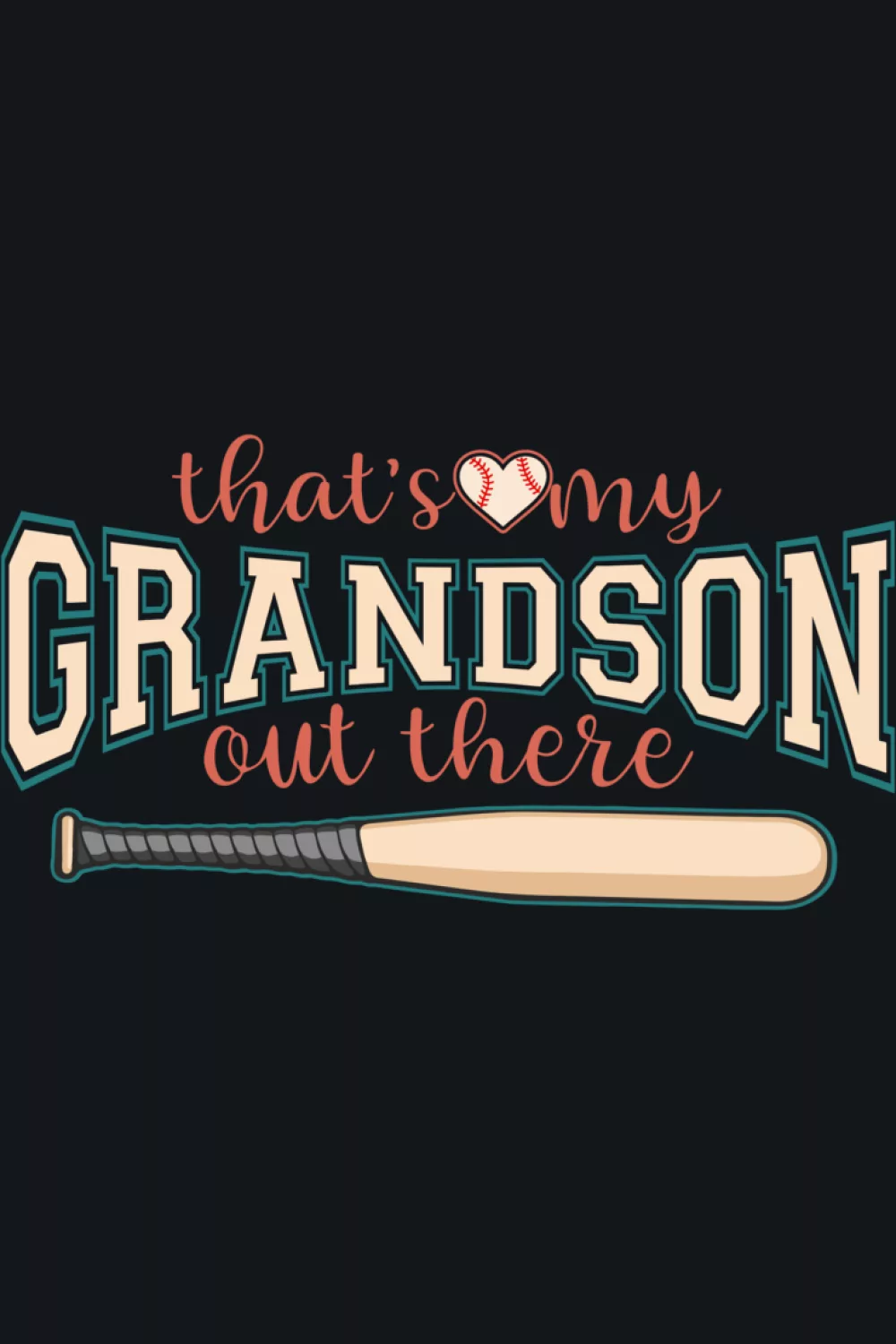 Vintage inspired baseball grandma outfit