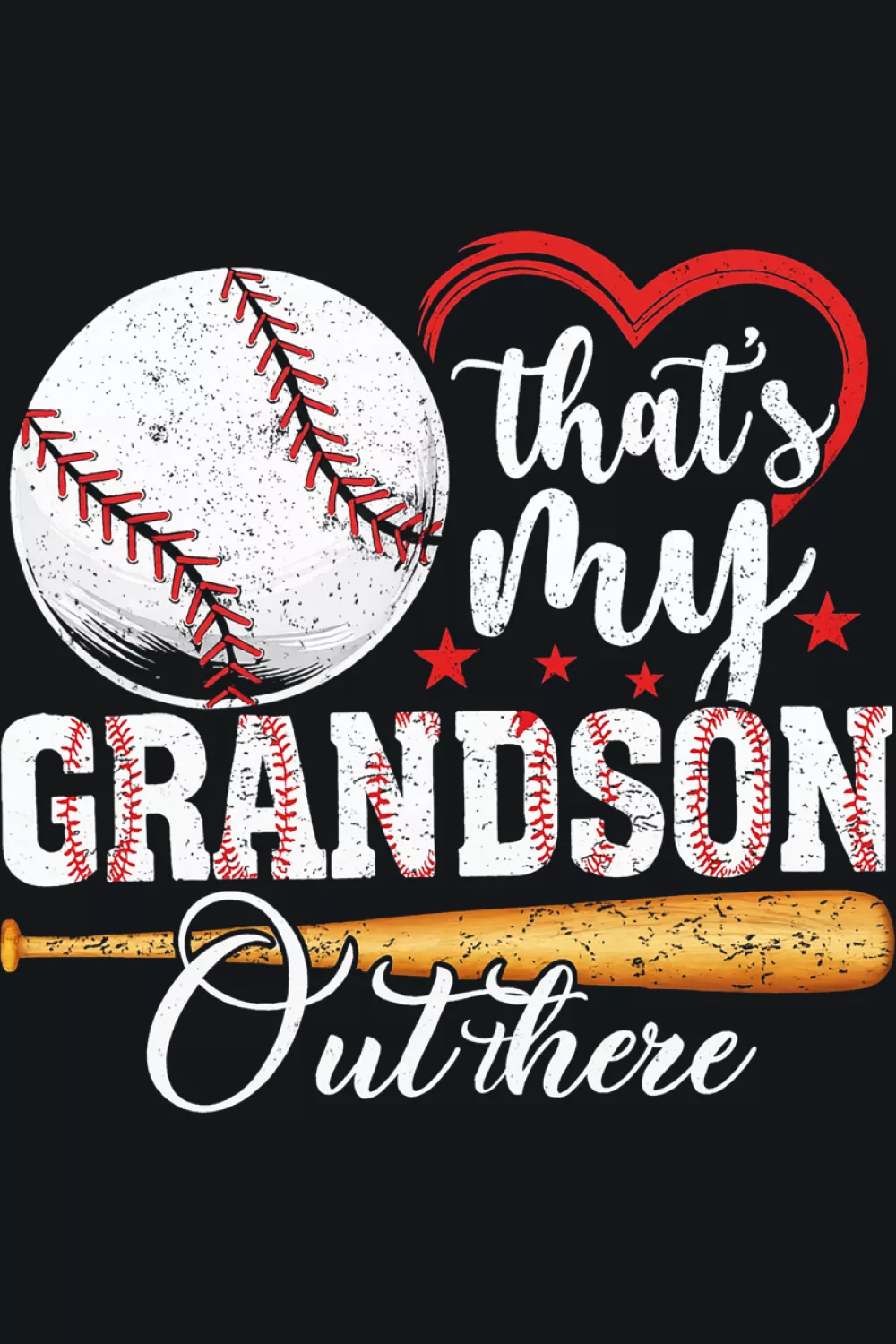 group gift baseball grandma theme