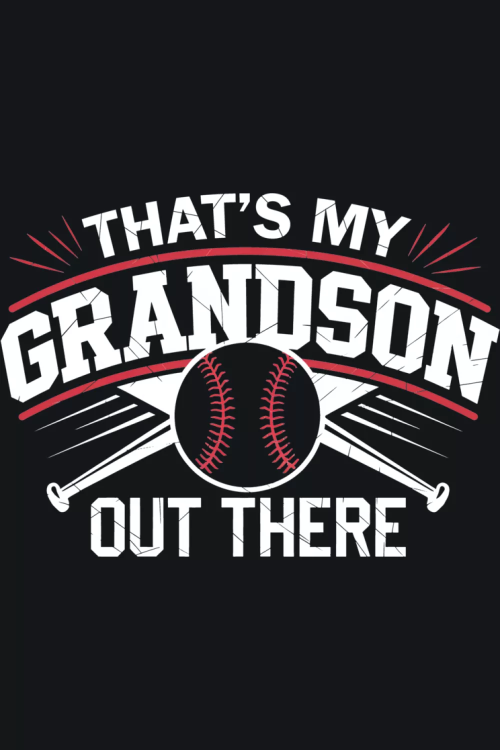 Baseball grandparents outfit for family days