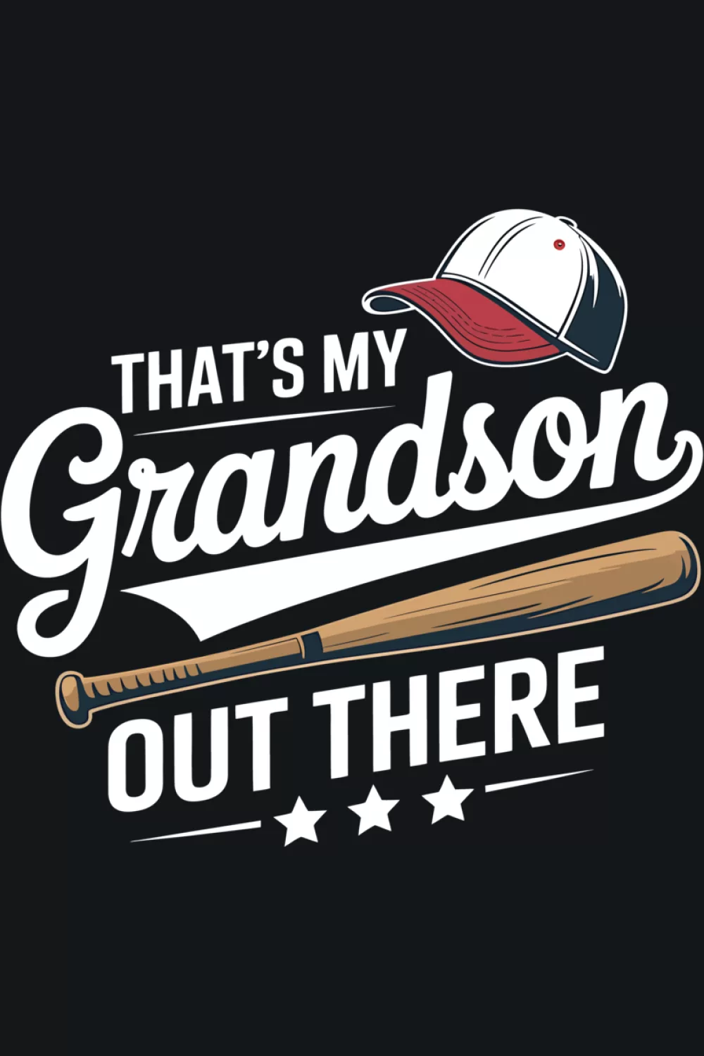 supportive grandparents baseball look