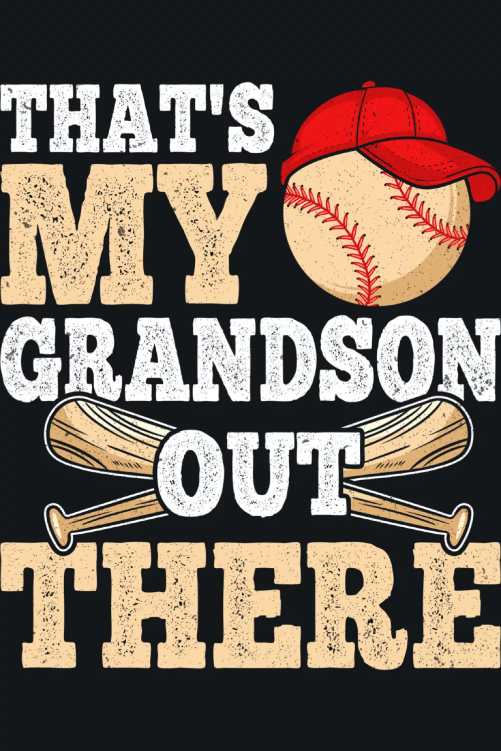 grandma grandpa baseball humor style
