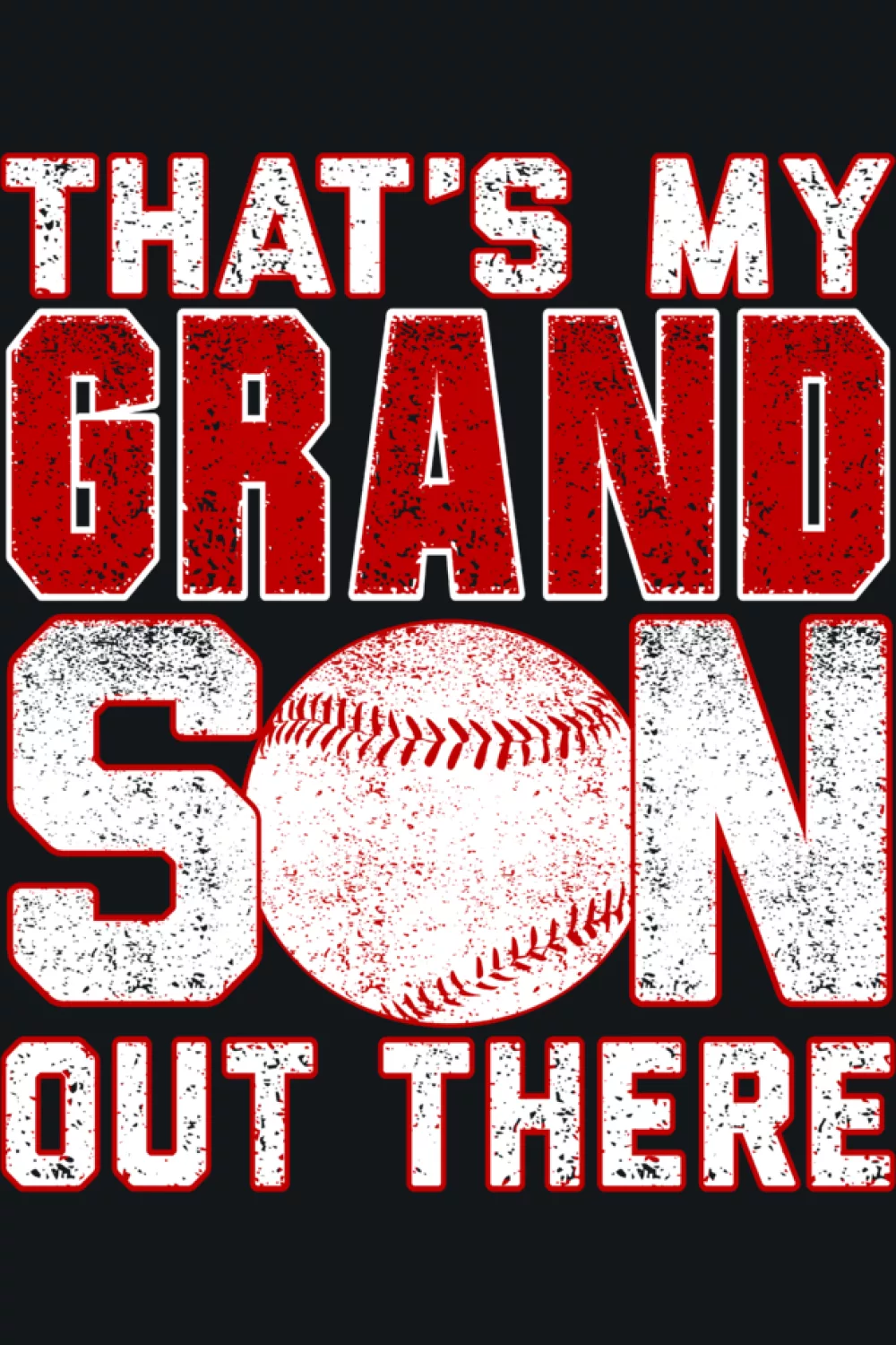 Grandparents baseball outfit with emotional focus