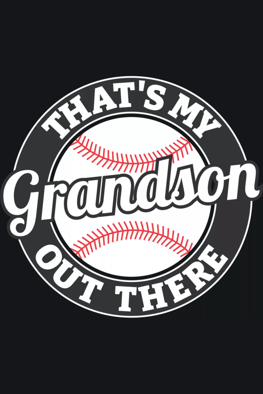 Extended family baseball support outfit