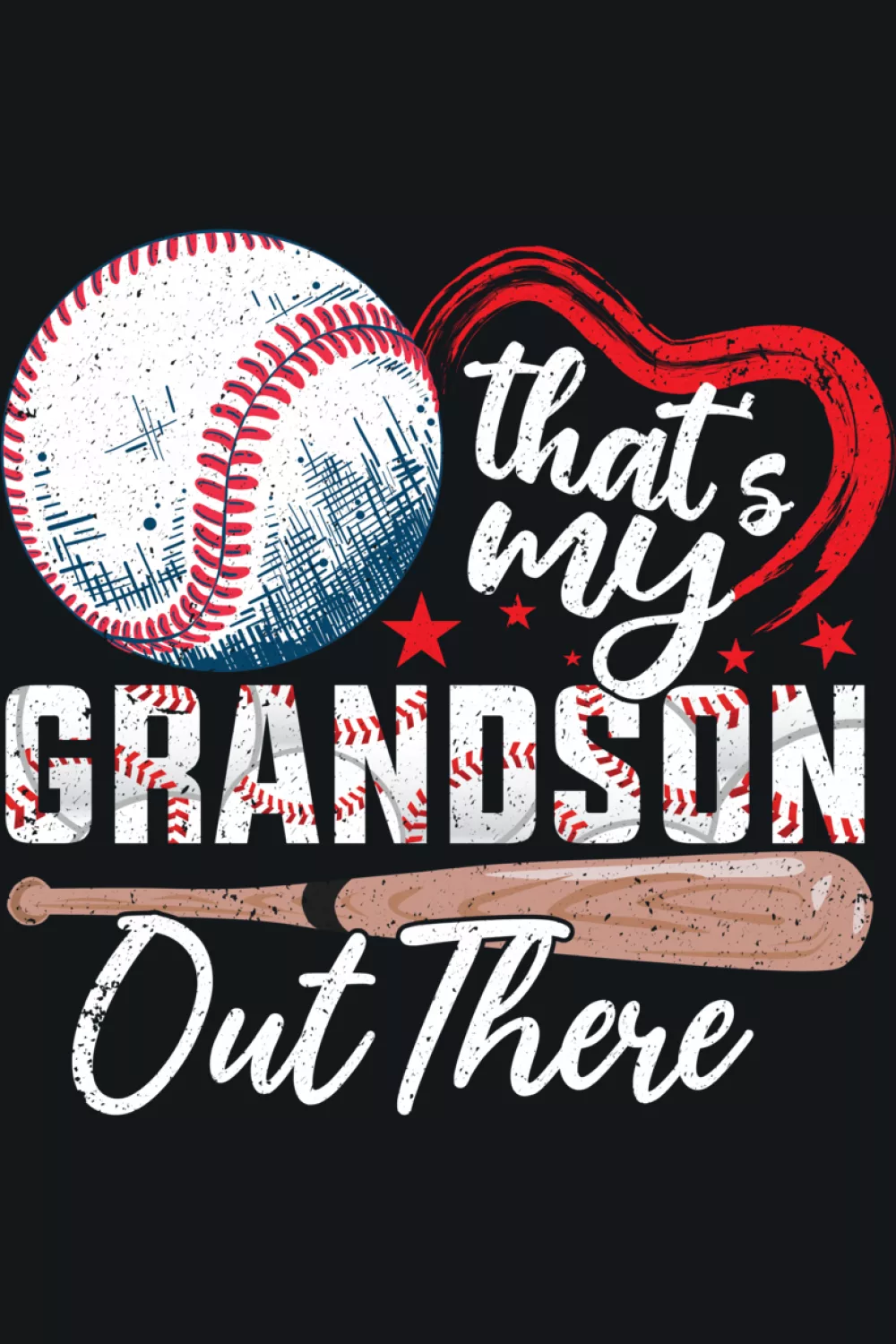 gentle baseball grandma supporter