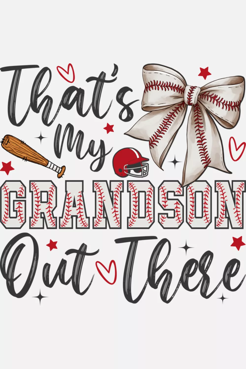 mother day baseball grandma outfit