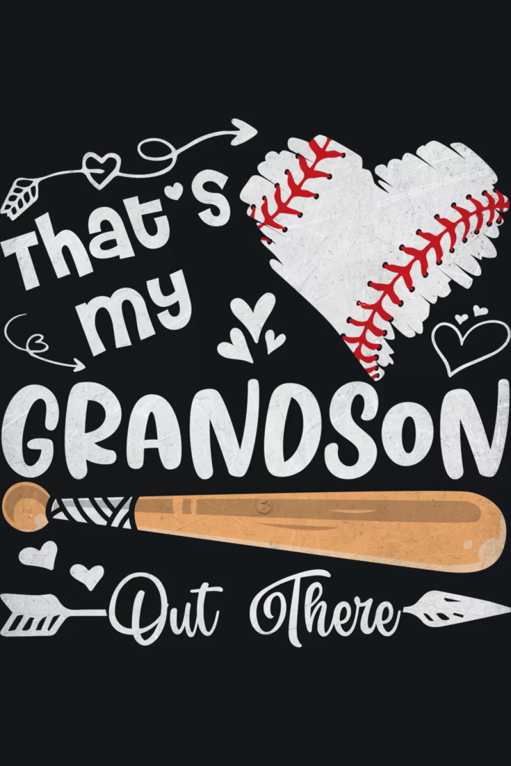 Baseball grandma outfit for family milestones
