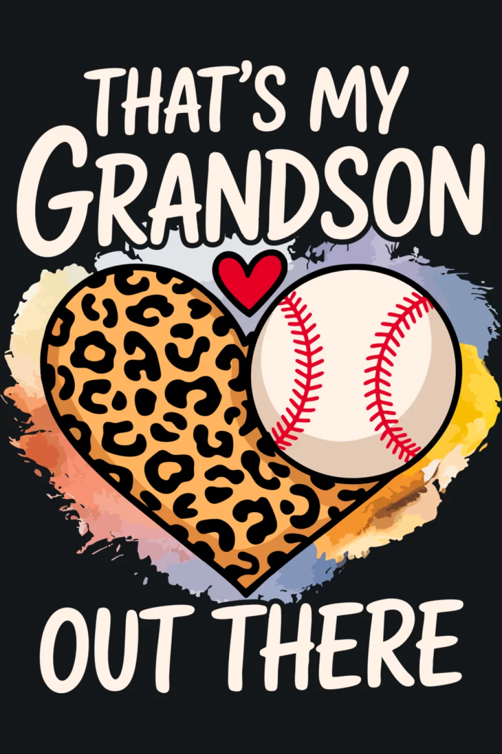 warm baseball grandma cheering look