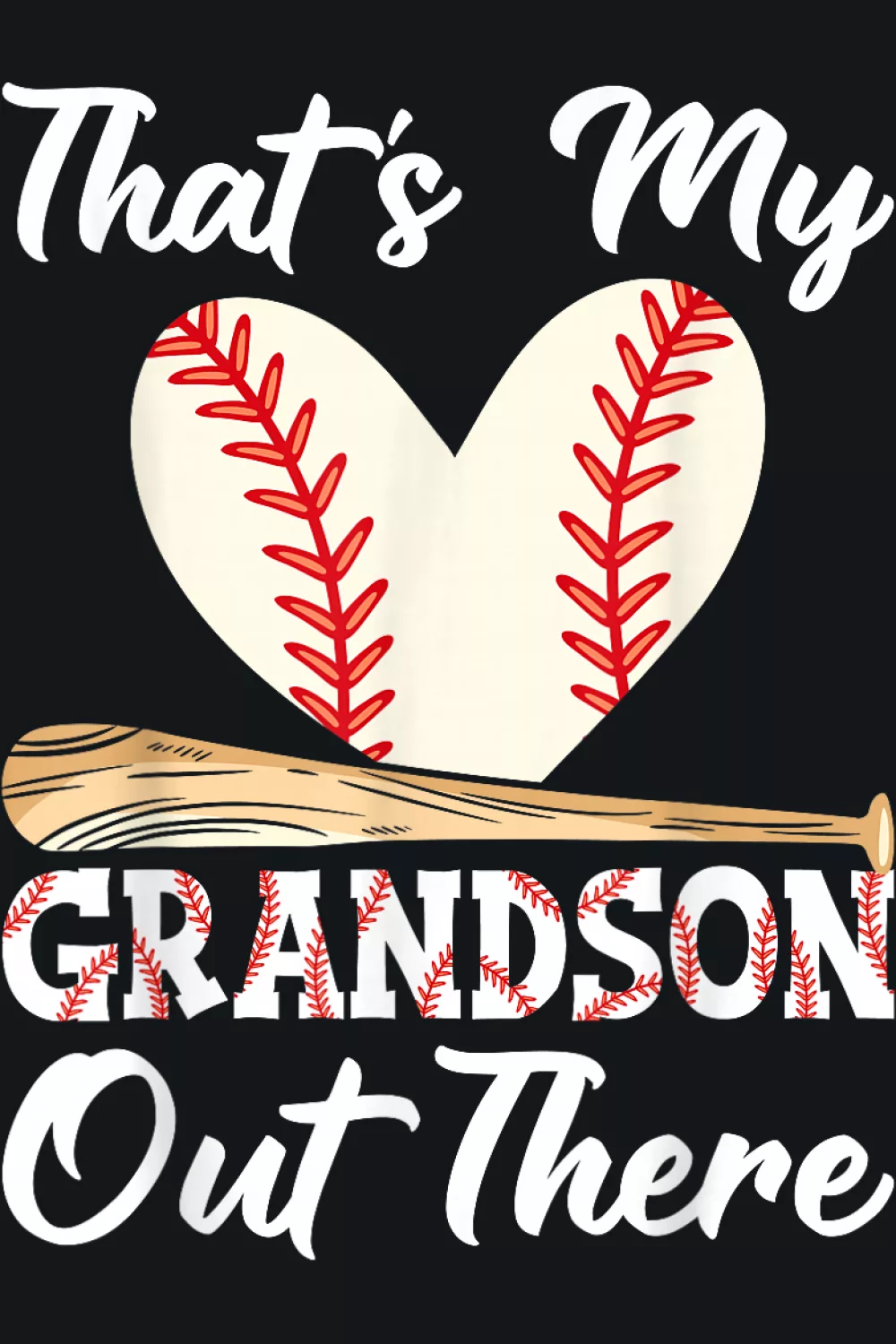 family celebration baseball grandma style