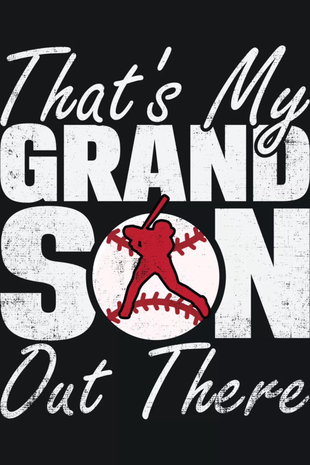 Mother's Day baseball support outfit for grandma
