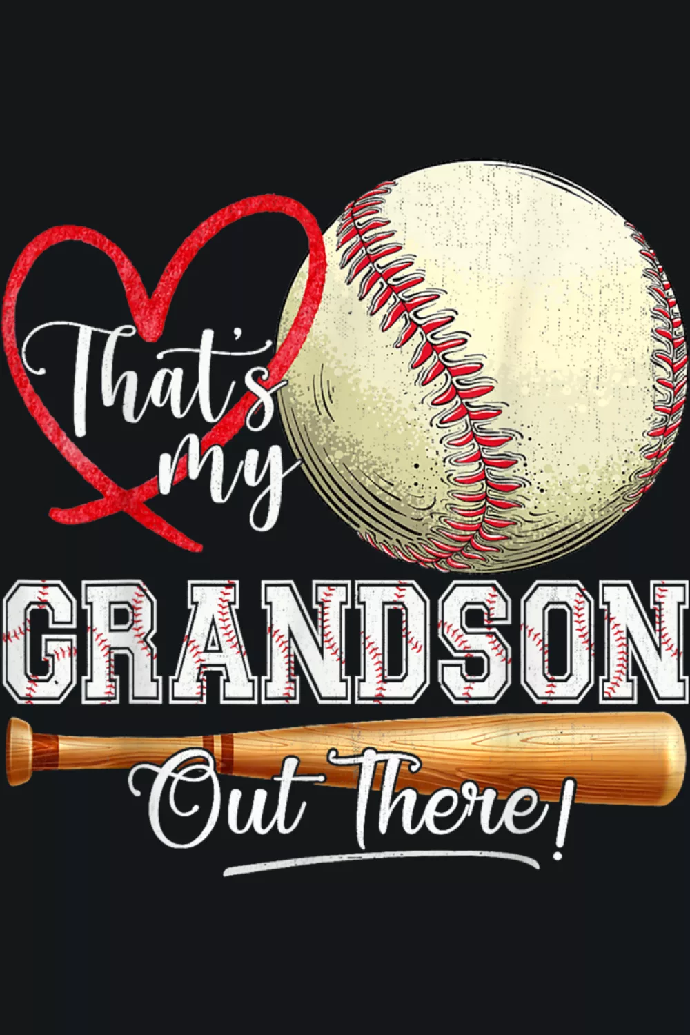 classic baseball grandma cheering look