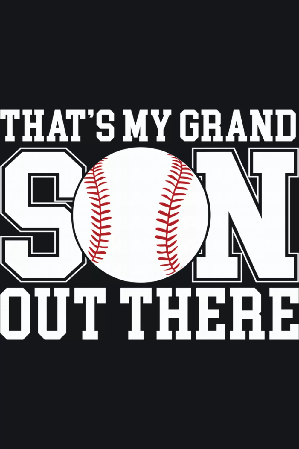 Baseball grandma outfit for Mother's Day games