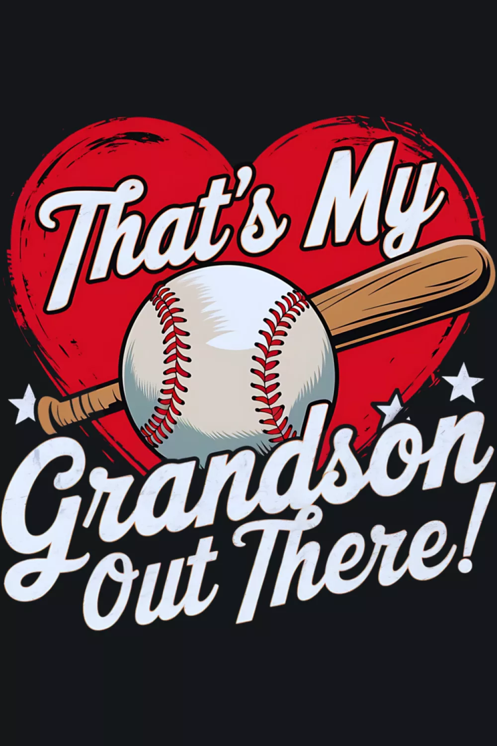 family pride baseball grandma outfit