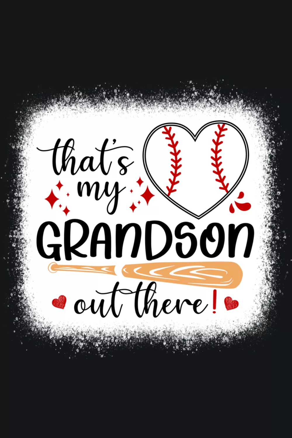 celebration ready baseball grandma style