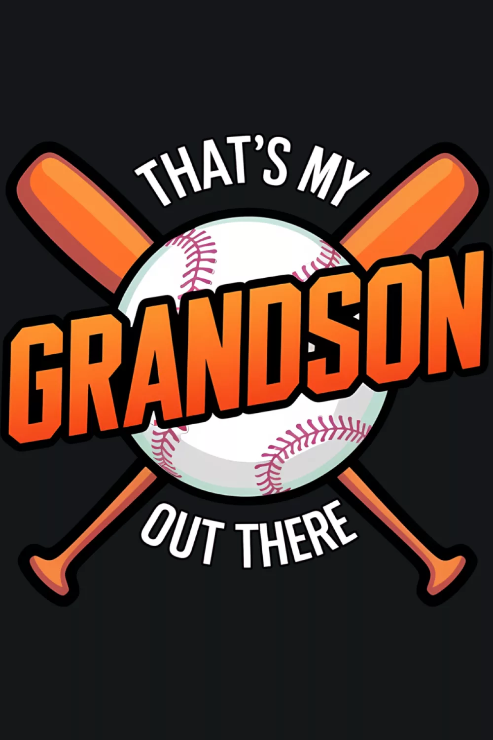 Baseball grandma outfit suited for special family days