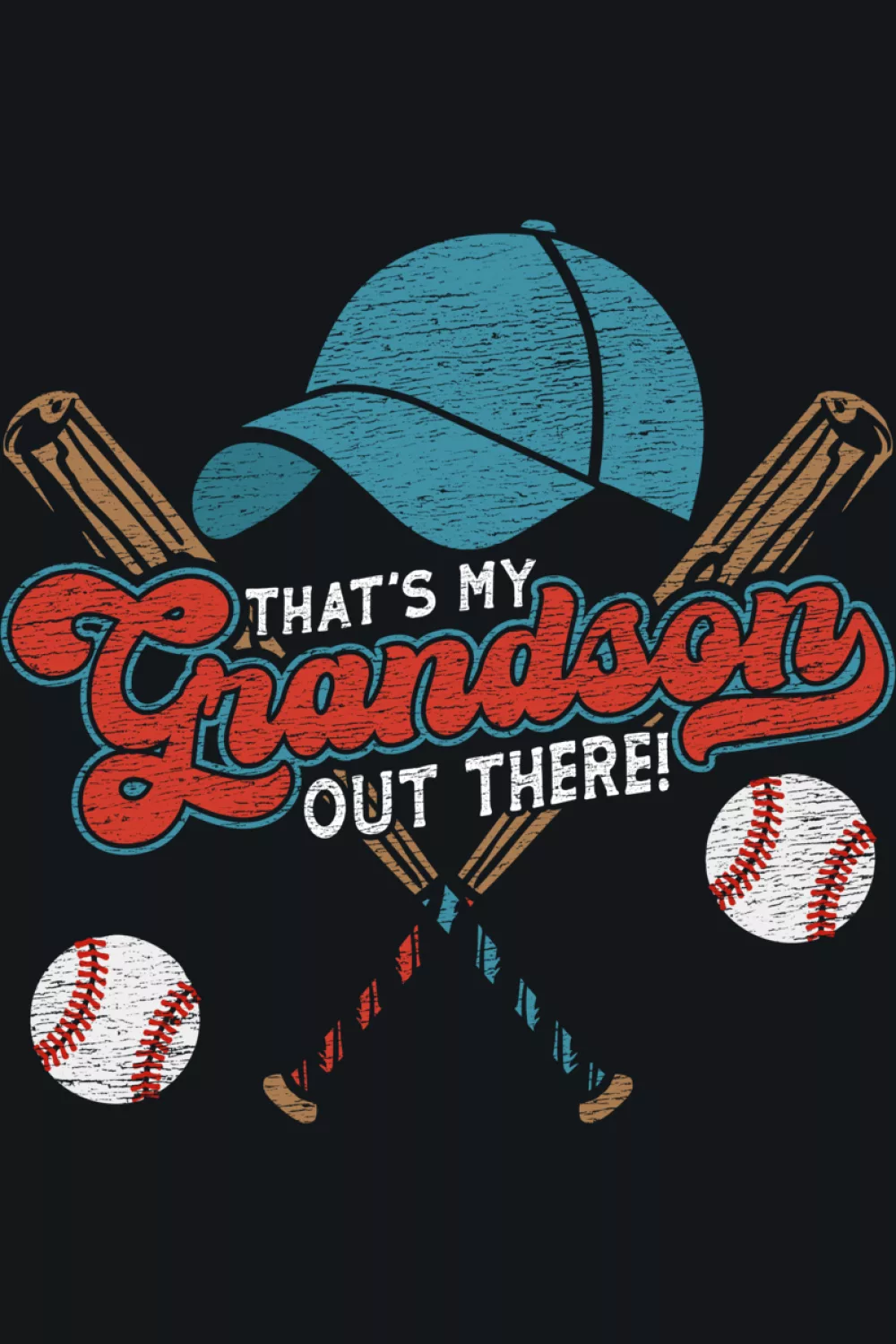 joyful grandma baseball cheering outfit