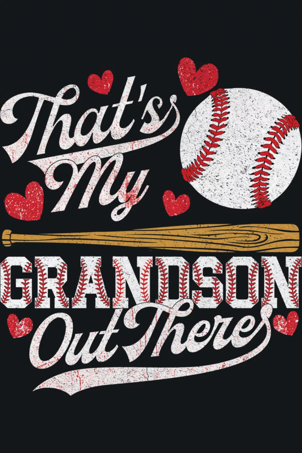 family focused baseball grandma style