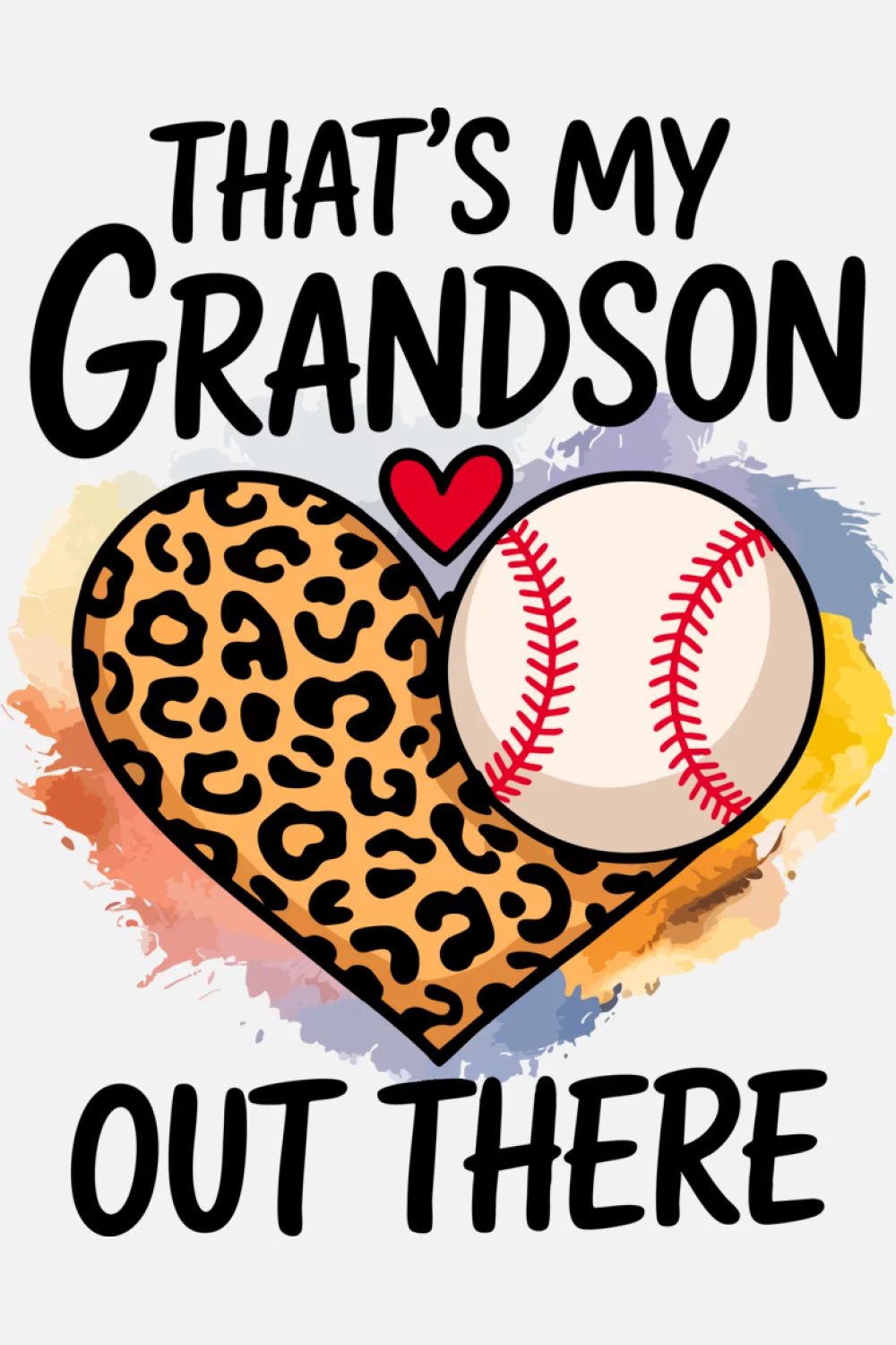 soft tone baseball grandma cheering outfit