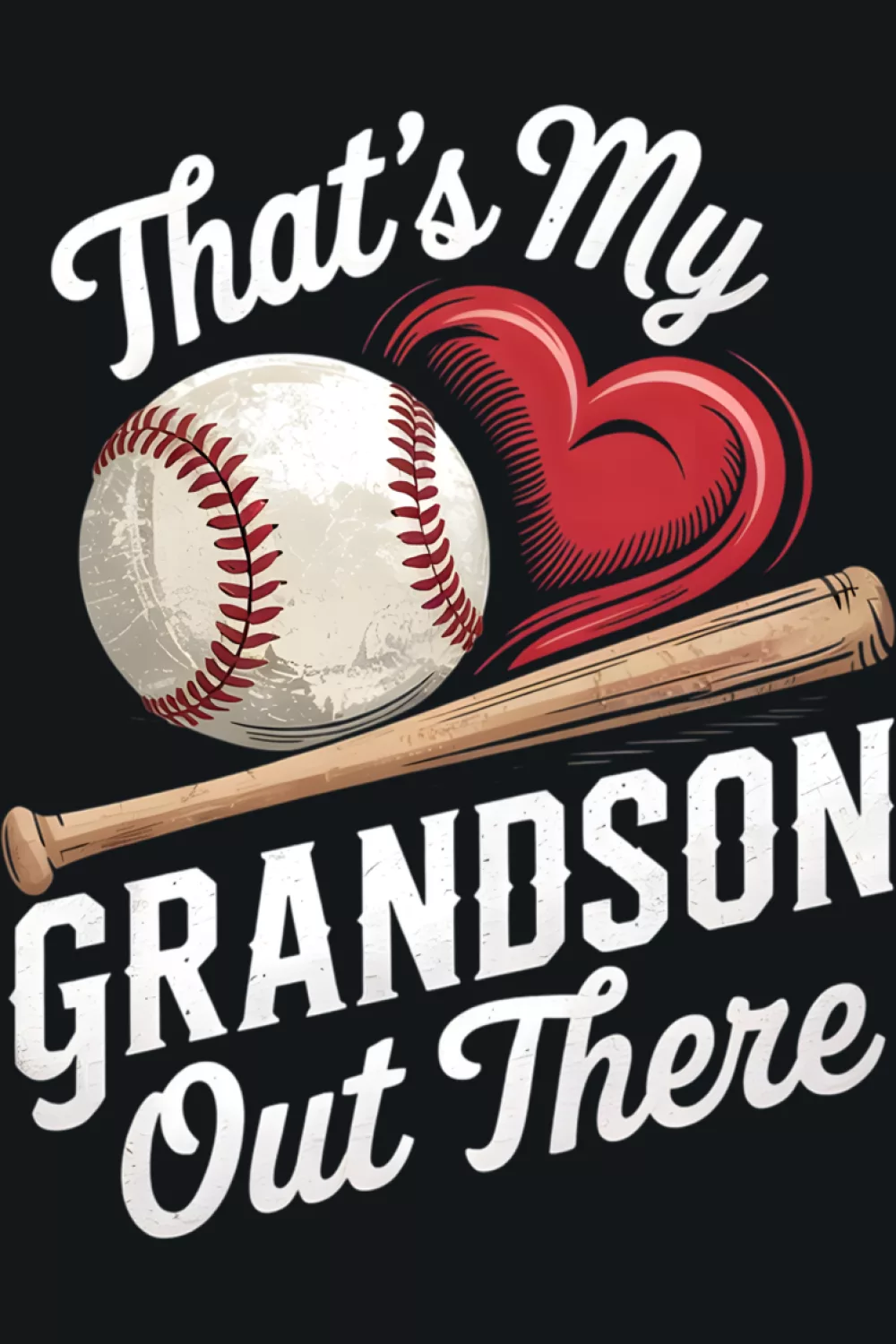 gentle baseball grandma fan style