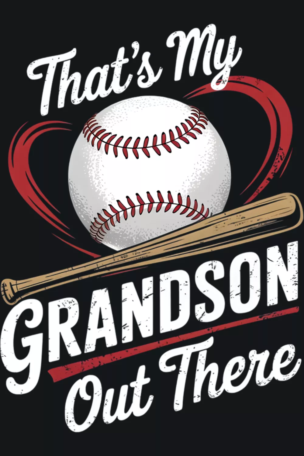 Baseball grandma outfit with emotional value