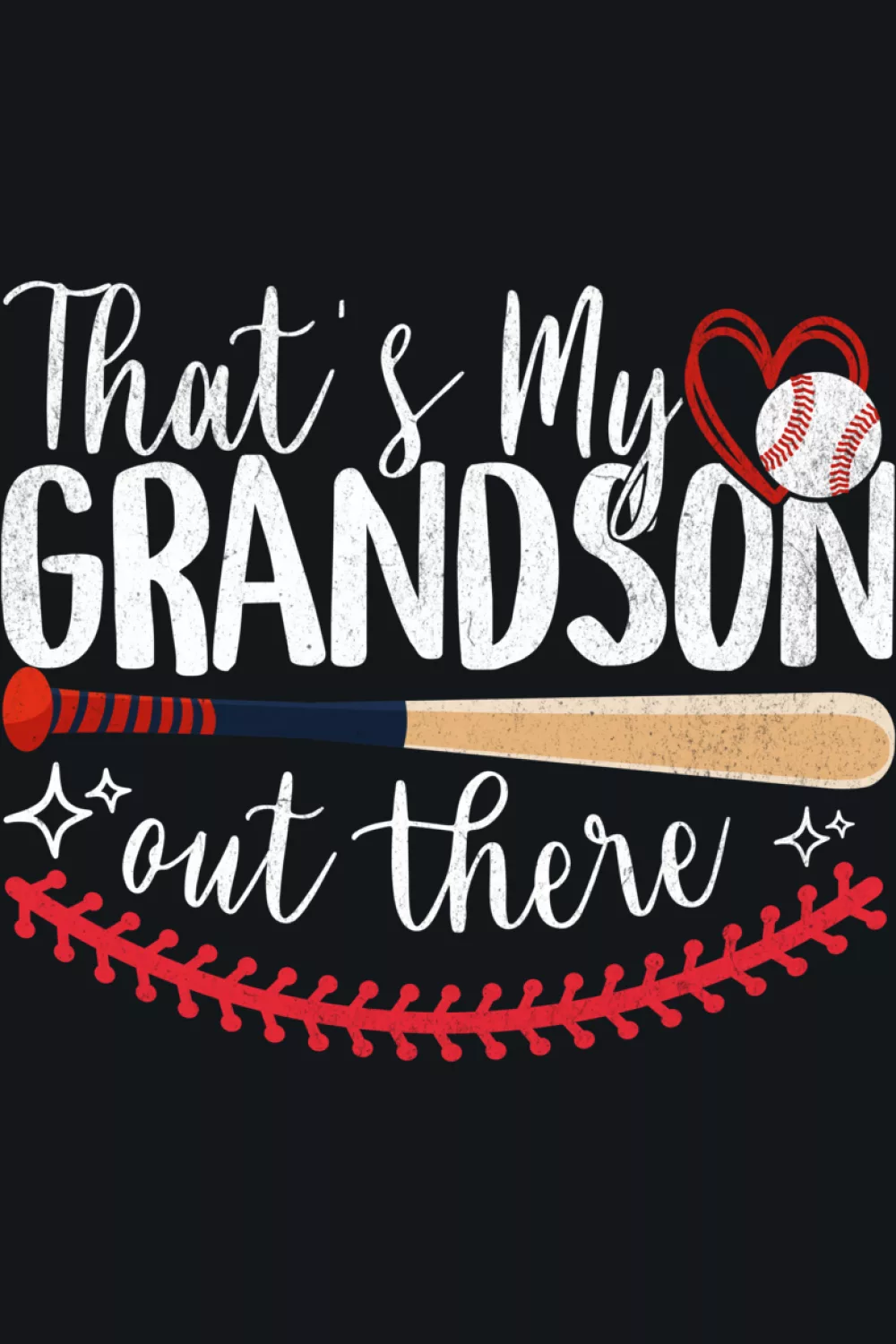 Sentimental Mother's Day baseball grandma outfit