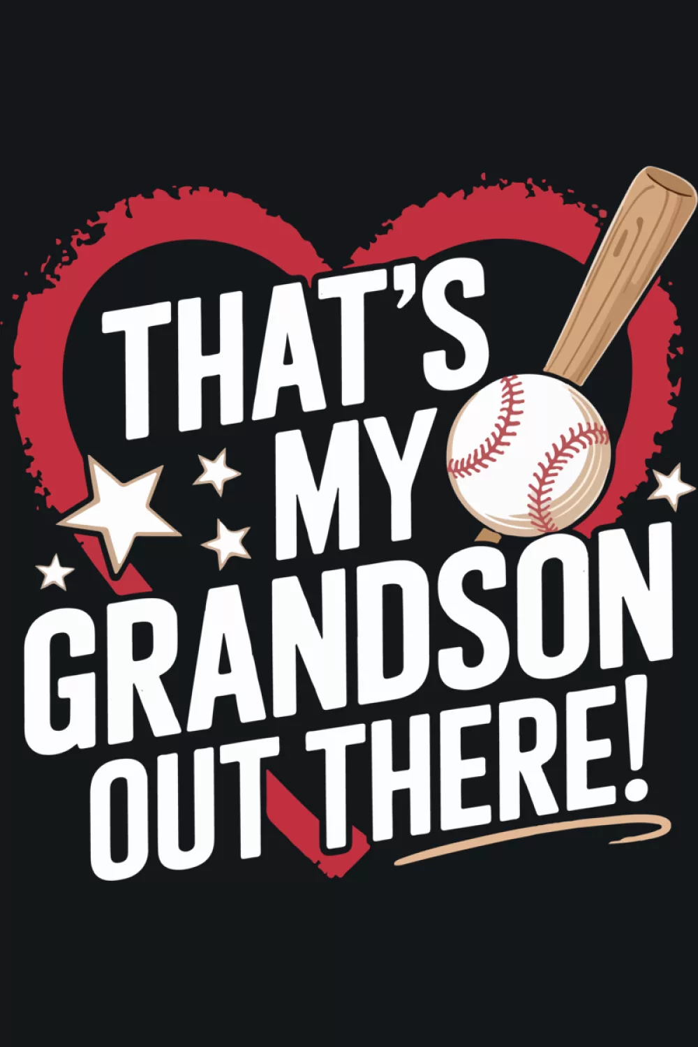 joyful baseball grandma cheering outfit