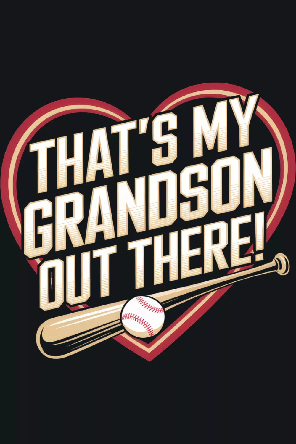 relaxed baseball grandma fan style