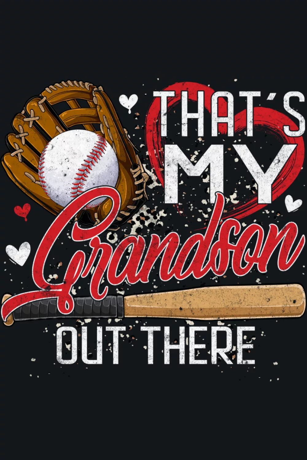 soft celebration baseball grandma look