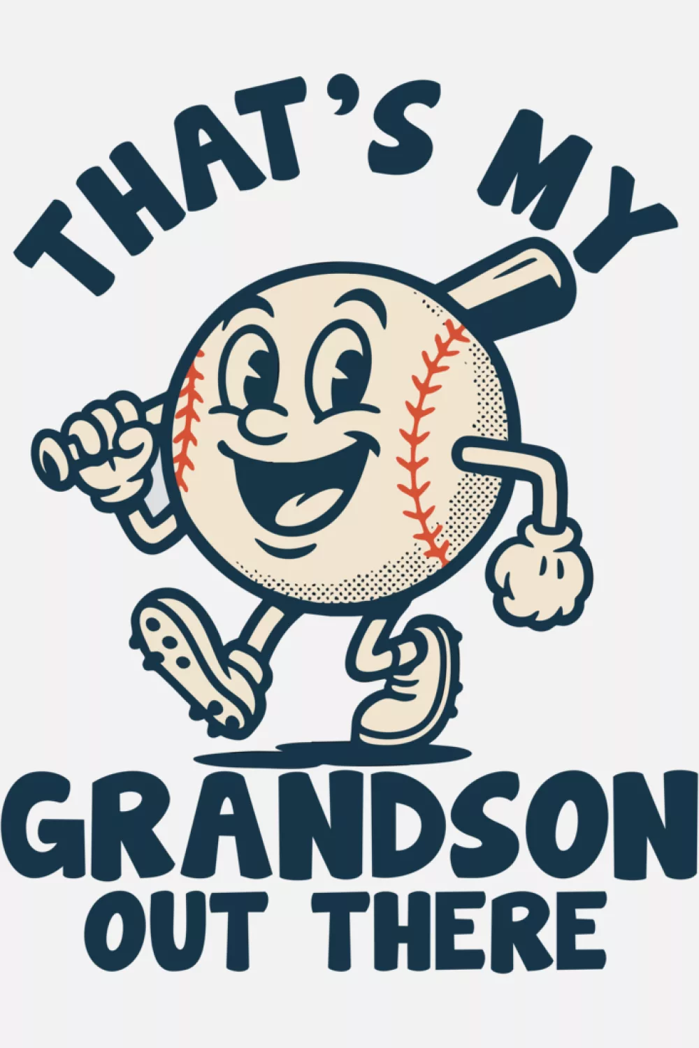 supportive grandparents baseball style