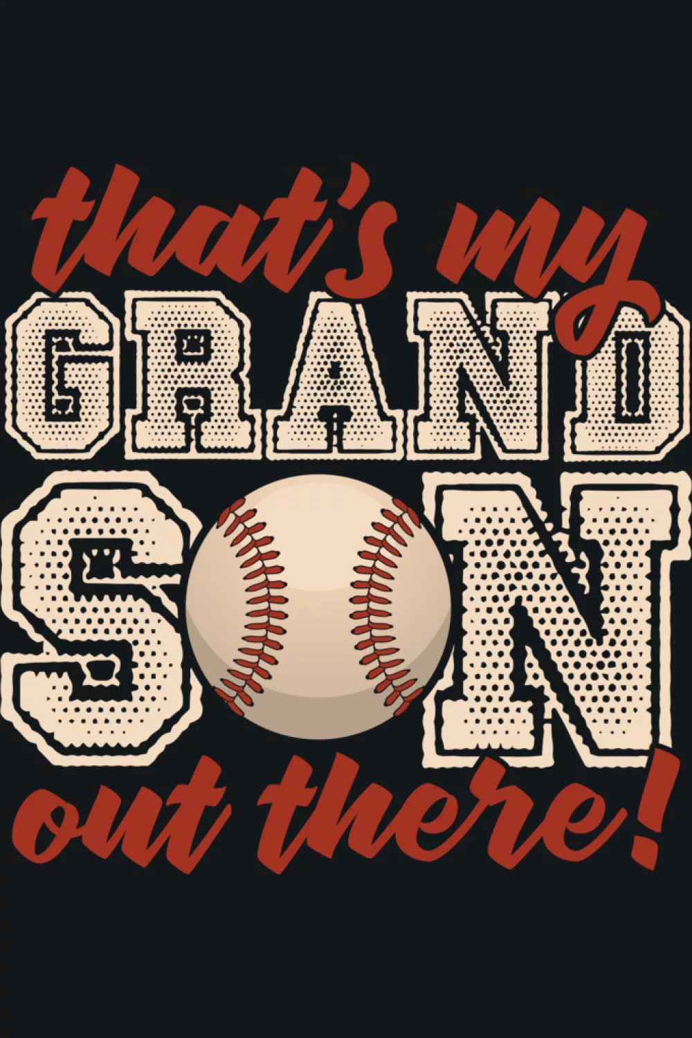 Extended family baseball support style