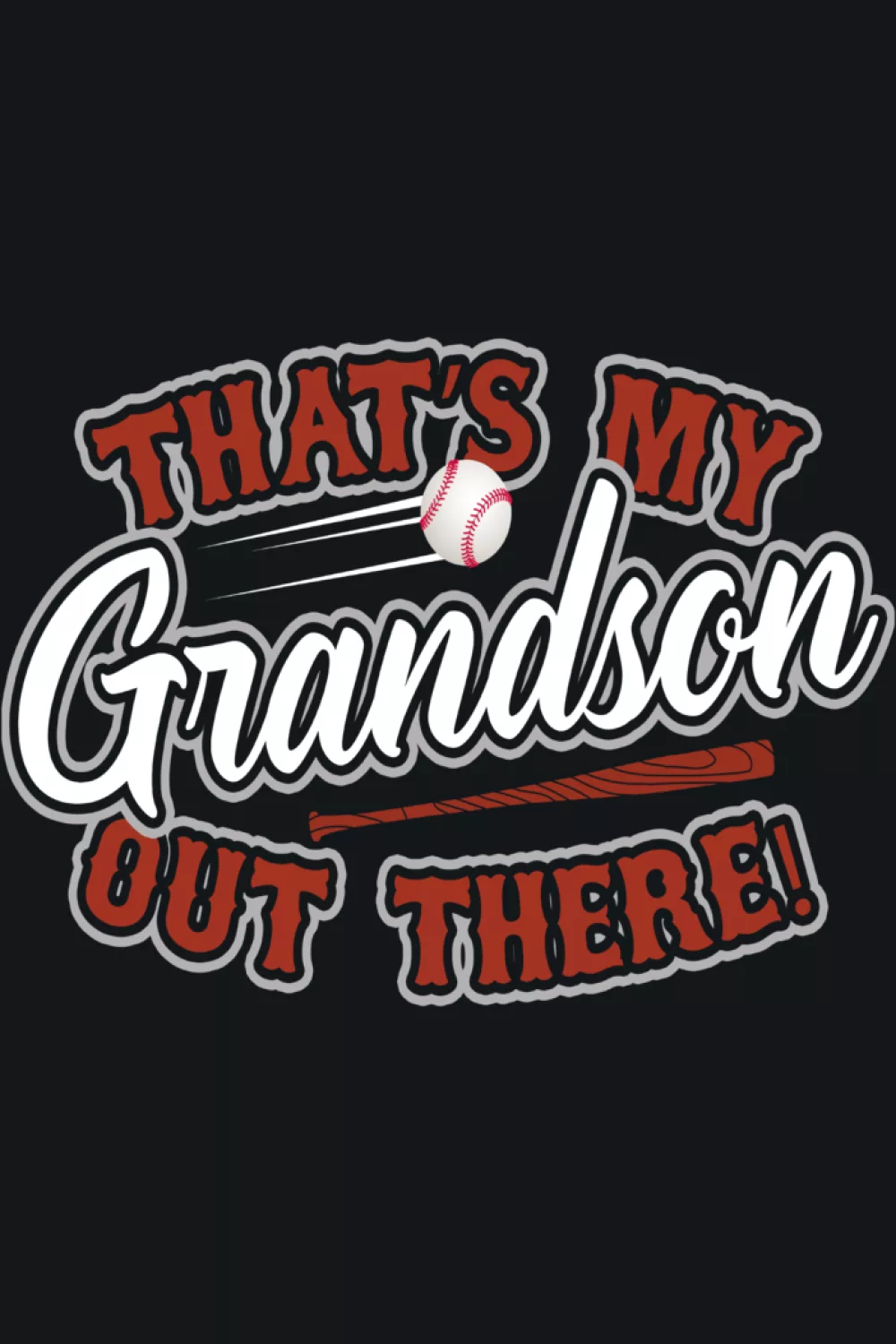 Baseball grandparents outfit concept