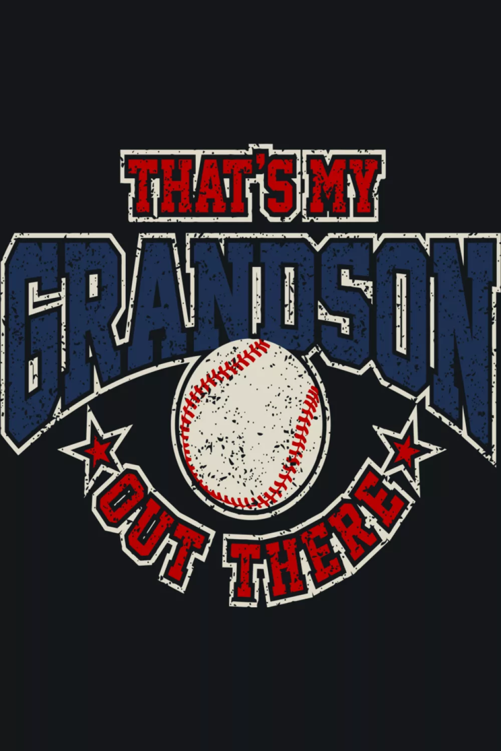 Baseball inspired family support outfit