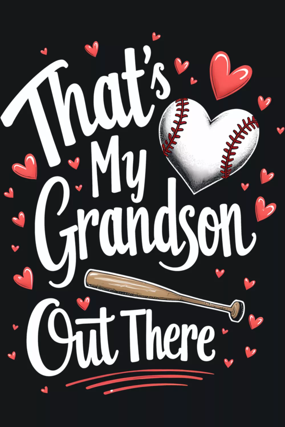 joyful baseball grandma supporter