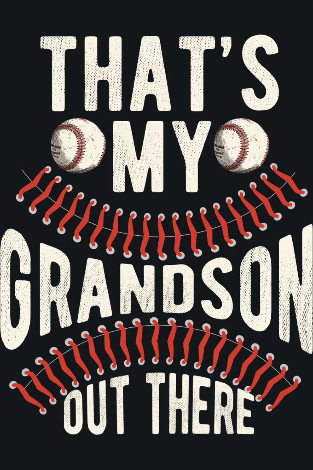 Grandparent baseball game day outfit