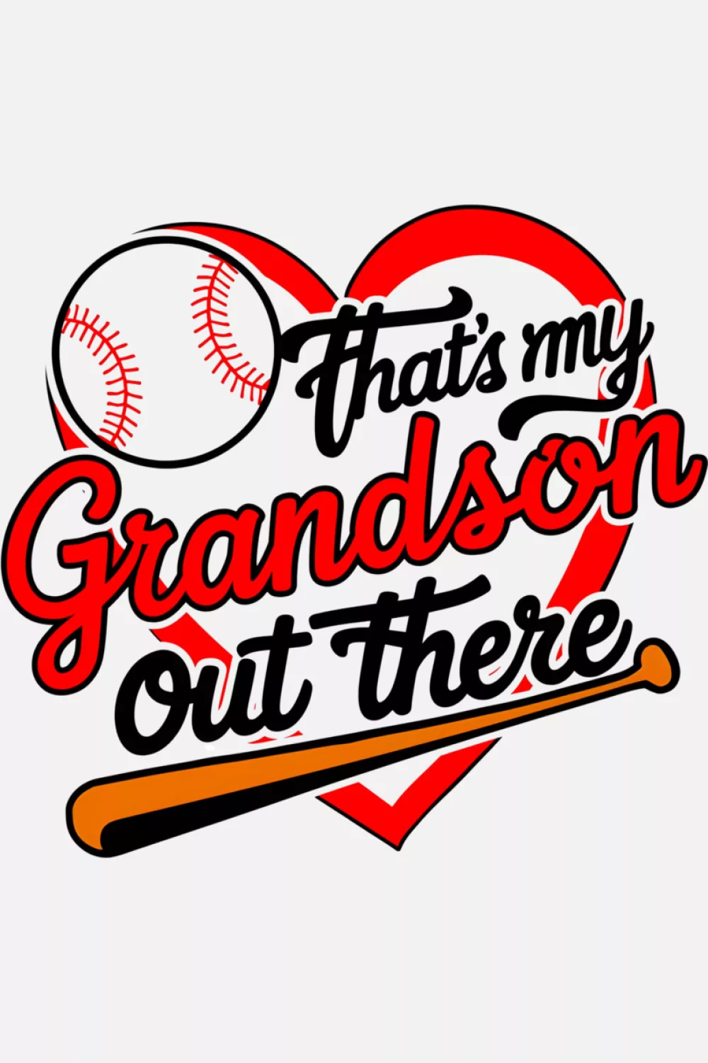 spring baseball grandma outfit