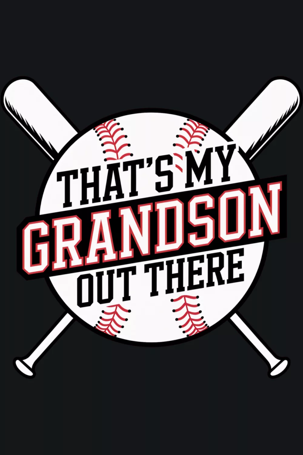 Mothers Day baseball grandma support shirt
