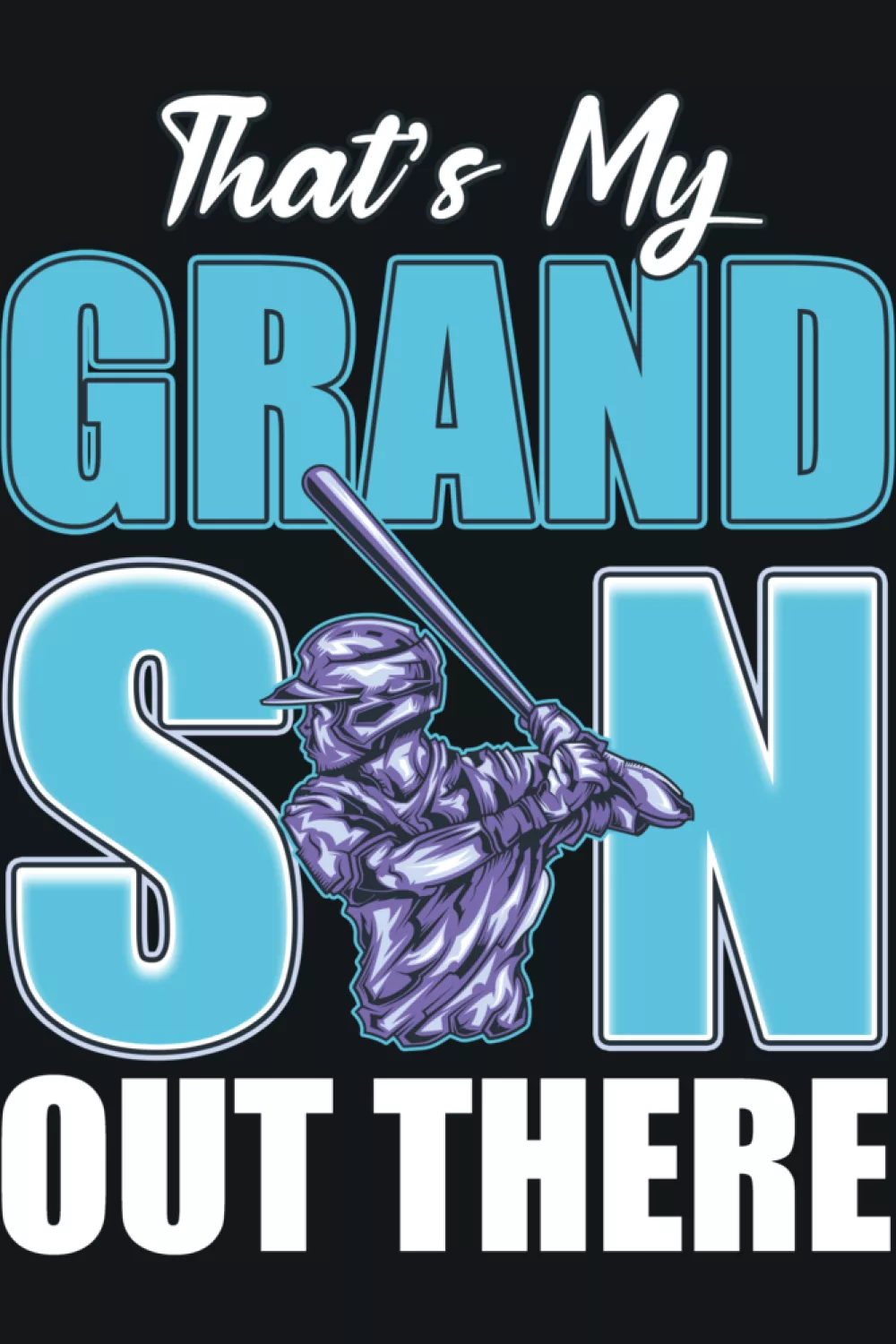 baseball player grandparents supporter look